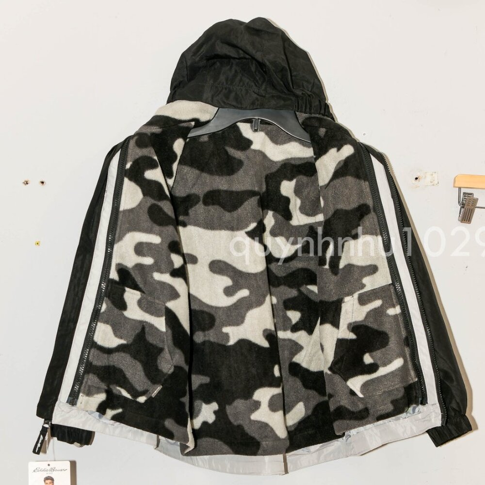 NWT Eddie Bauer Kids' 3-in-1 Jacket lightweight Jacket Gray. - Picture 4 of 11
